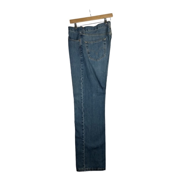 Levi's‎ Strauss Co. Men's 501 Medium Wash Button Fly Denim Jeans Size 36W 34L - Picture 2 of 7